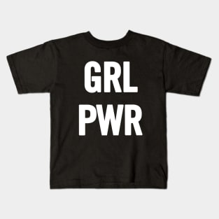 GRL PWR Kids T-Shirt